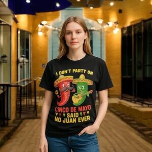Cinco de Mayo Graphic T-Shirt
